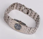 Vintage Seiko 11-7699 Ladies Blue Dial Bracelet Watch 17mm - Running