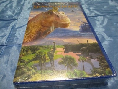 Disney , Dinosaurier , Video Film Kassette , Nostalgie , VHS , OVP , ungebraucht