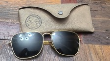 Original RAY BAN Aviators B L 10K-AO Style Pilot's Sunglasses