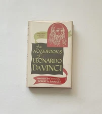 NOTEBOOKS OF LEONARDO DA VINCI: Modern Library Edition (HC, 1957)