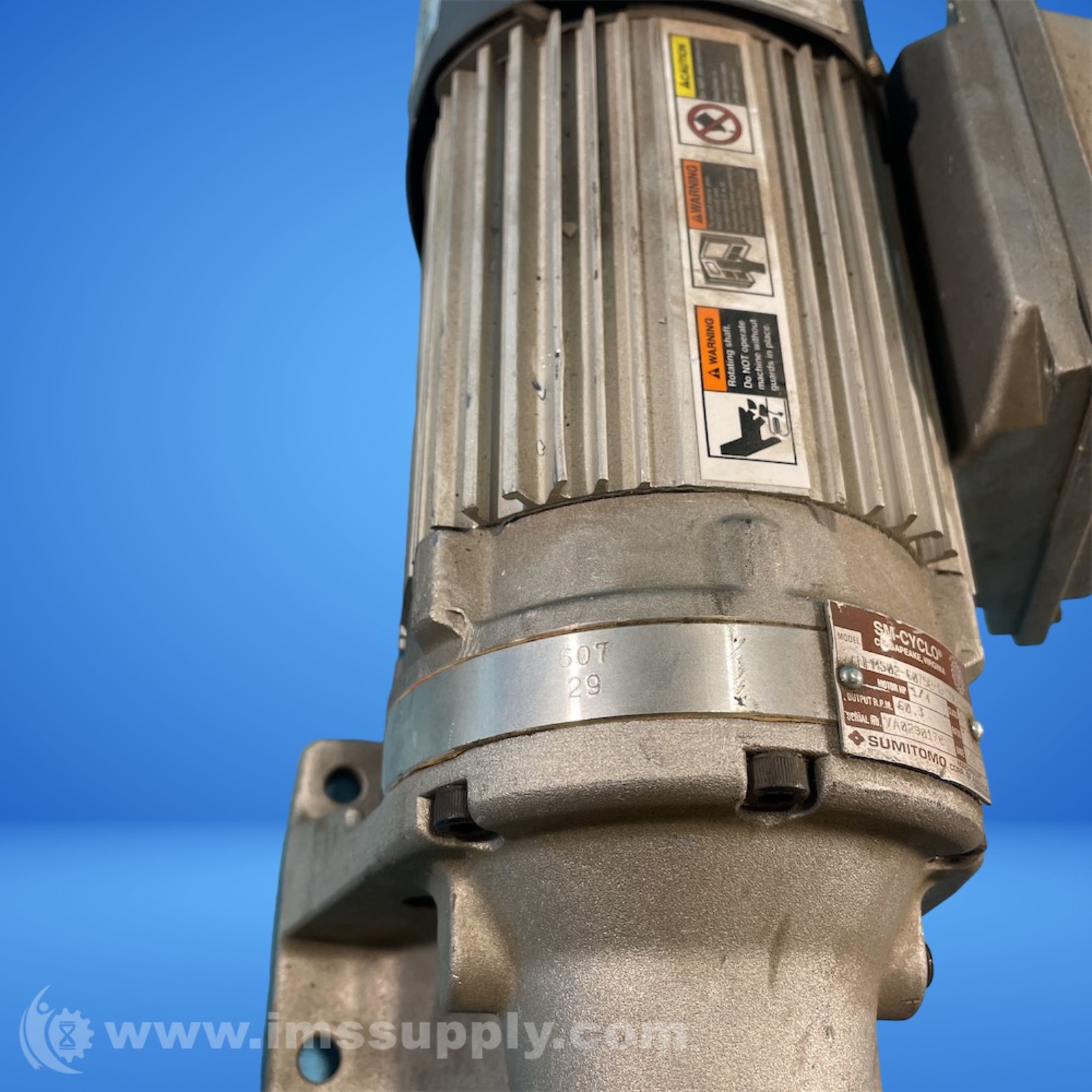 Sumitomo CNHMS02-6075B-B-29, SM-Cyclo Gearmotor FNIP