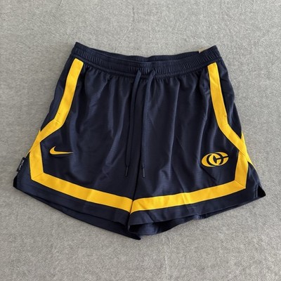 Nike Caitlin Clark Crossover Dri-FIT 5'' Shorts Navy Blue IQ5644-410 Women Size L