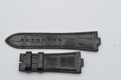 VACHERON CONSTANTIN OVERSEAS LEDER ARMBAND 25MM FÜR DORNSCHLIESSE 20MM NEU