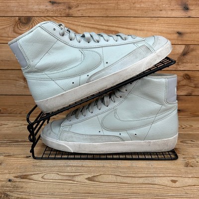 Nike Turnschuhe Damen Größe UK 6 Blazer Mid 77 Next Nature Grau Freizeitschuhe