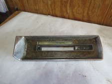 1967-69 Olds Cutlass 442 Automatic Console Shifter Top Plate Oem Gm 394899 1967-69 Olds Cutlass 442 Automatic Console Shifter Top Plate Oem Gm 394899