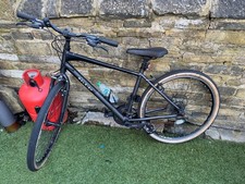 Raleigh Strada Mens V-Brakes Hybrid Bike - Black - Large 20'' (Slight Mark) A