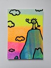ACEO Original, Smiley Guy Lot, Jackie T Creates, Doodle Card #14  — photo 5
