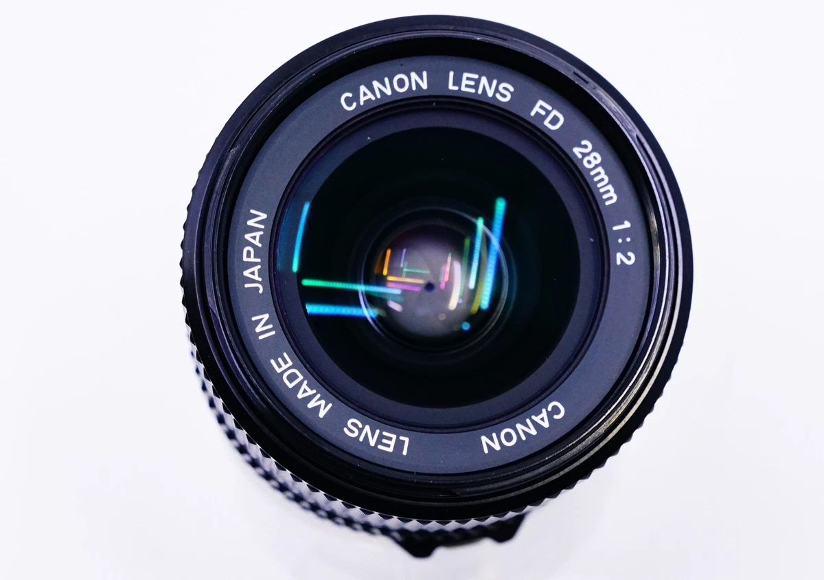 Canon New FD 28mm F2.8 銘玉 #2963326 CANON New FD 28mm F2.8