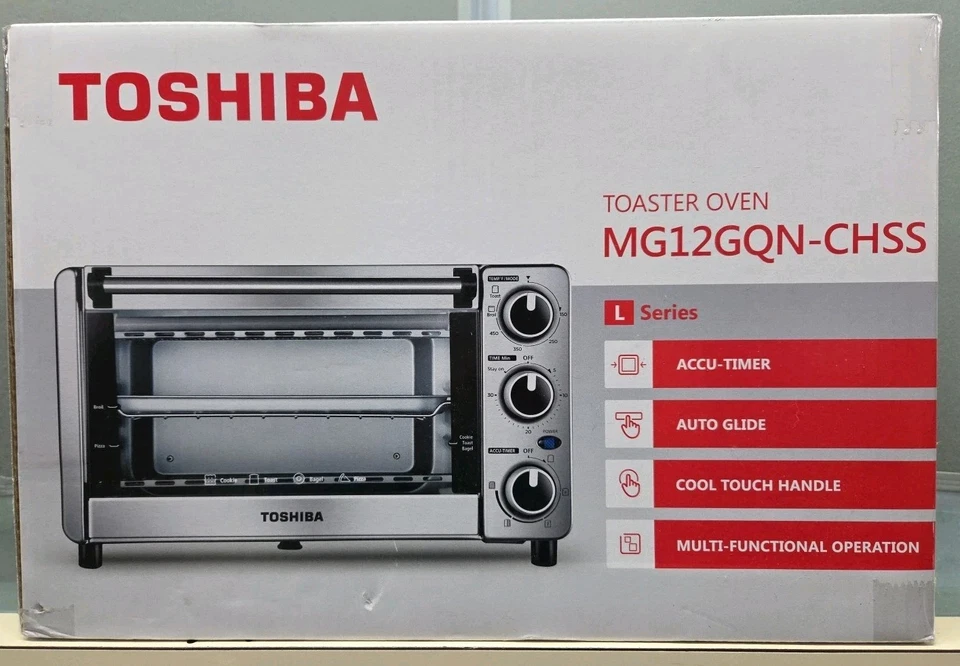 TOSHIBA Toaster Backofen MG12GQN-CHSS