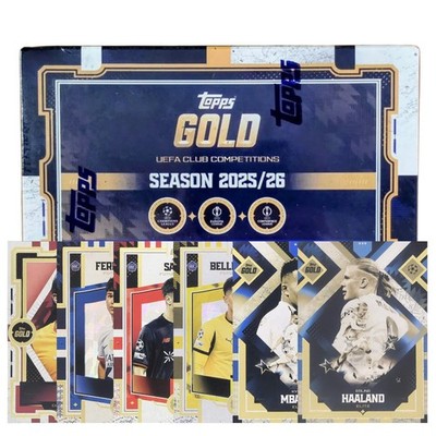 2025/26 Topps Gold UCC - Base Card Choose / Wähle