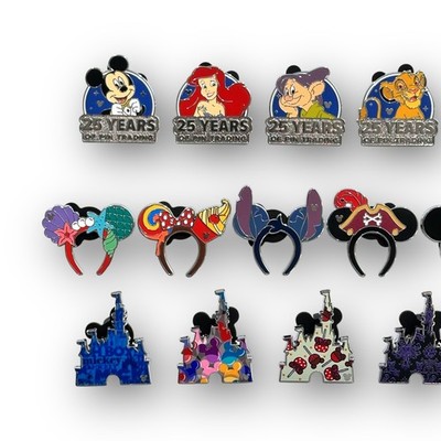 【新品未使用】 UNDERCOVER 2025aw PINS mouse 2025 Disney World Hidden Mickey Mystery Pins Wave A Various NEW | eBay