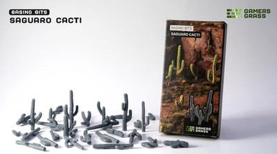 Gamers Grass Basing Bits: Saguaro Cacti GGR GGBB-SG