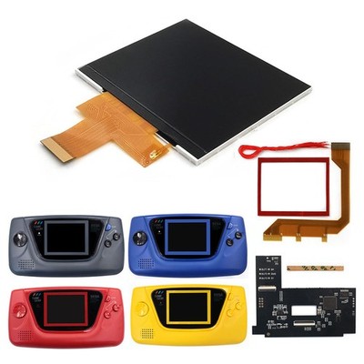 3.5'' 640x480 Retro Pixel HD IPS LCD Kit For SEGA Game Gear For SEGA GG Console