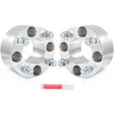 2PCS 4x4 Wheel Spacers 2.5" Forged 12x1.25 68.5mm Hub 4 Lug