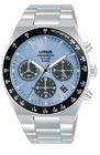 Lorus RZ525AX9 Mens Watch Sports Solar Chronograph 42mm 100m RRP £144.99