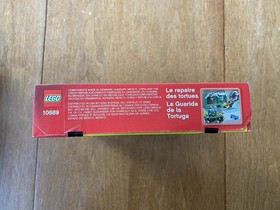 LEGO Juniors Teenage Mutant Ninja Turtles Turtle Lair 10669 2014 NSIB Box Wear