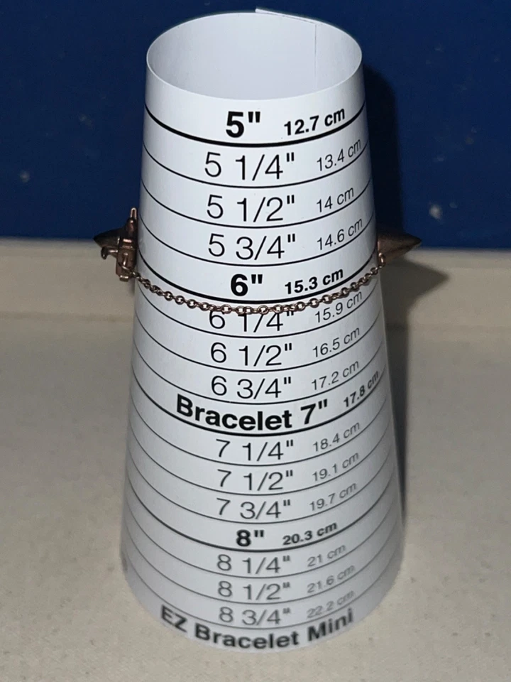 二手 Eddie Borgo 玫瑰金钉/锥形设计手链 — 第 4/4 张图片