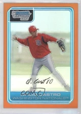2006 Bowman Chrome Prospects Orange Refractor 10/25 Ofilio Castro #BC77 0b5