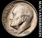 1955-D Roosevelt Dime- Silver- Choice Gem Brilliant Uncirculated Luster #J798