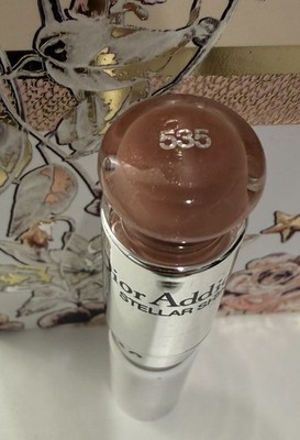 RARE Dior Addict Stellar Shine Lipstick  535 CD-Dream Discontinued +1 sample 