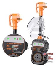 RV Surge Protector 30 amp with 15,000J, Auto Shutoff IP68 RV-05-30AMP