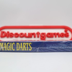 NES Nintendo MAGIC DARTS - NEW & Factory Sealed with Authentic H-Seam!