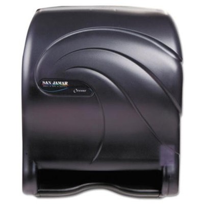 San Jamar Roll Towel Hands-free Dispenser (t8490tbk)