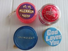 Vintage Yo Yo Yomega, Duncan And Others 4 total