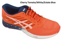 Asics- Fuzex Running Shoes Cherry Tomato/white/estate Blue Size 11 M on sale Asics- Fuzex Running Shoes Cherry Tomato/white/estate Blue Size 11 M on sale