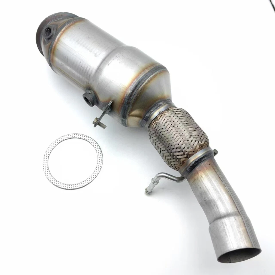 Каталитический конвертер подходит для BMW X1 E84 X3 F25 X4 F26 2,0 л 18327646432 2013 2015 - Изображение 2 из 4