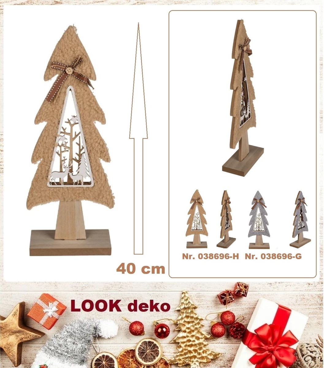 Boltze Set Di 2 Cuori Decorativi In Legno Di Mango - Rustico, Misure 28 E 22 Cm, Marrone, Per Parete O Mobile - 3