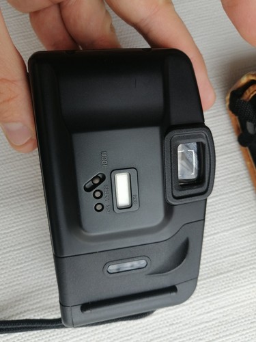 TESTED VTG Canon Prima Bf-7 Bf7 f4. 5 QD film camera 35mm point shoot Lomography - Picture 13 of 14