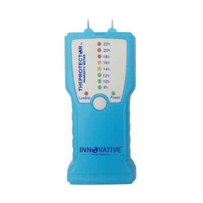 THEPROTECTOR Moisture Meter Humidity Bud Tester Meter For Grow Room Green Houses