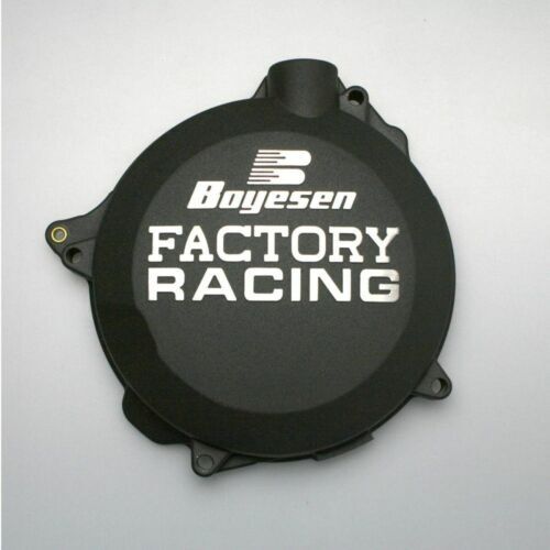 Boyesen Black Clutch & Ignition Cover Set For Kawasaki KX125 1994-2002 - CC-11B SC-11B