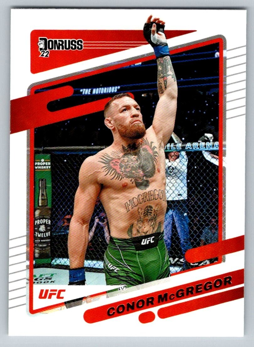 2022 Panini Donruss UFC Conor McGregor #27