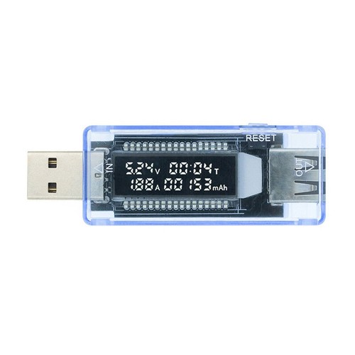 USB 5V 9V 12V 20V QC 2.0 3.0 OLED Current Voltage Tester USB Charger VoltmetZ0 - Afbeelding 7 van 12