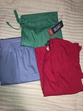 Cherokee Scrub Bundle Medium 2 Pants And 1 Top NWT