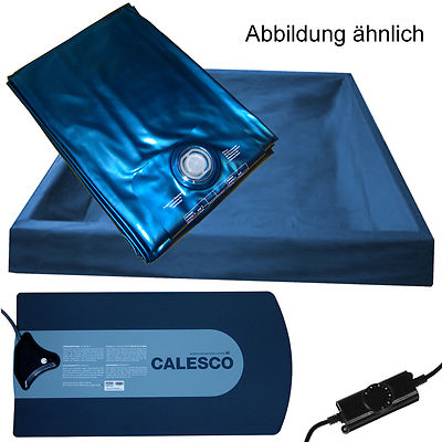 Wasserbettmatra tze Mono Wasserkern & Sicherheitswanne & Calesco PTC