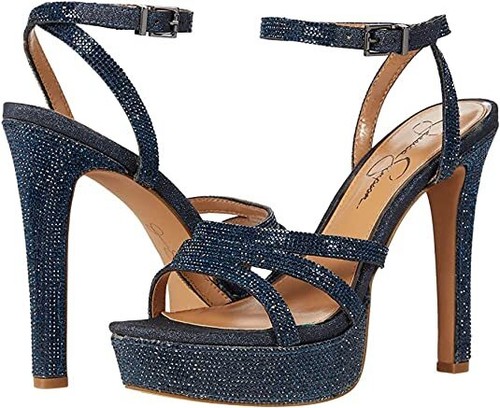 Jessica Simpson Balina Navy Blue 
