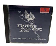 Natus Est: Christmas Celebration New Orleans Musical da Camera 1994 Centaur CD