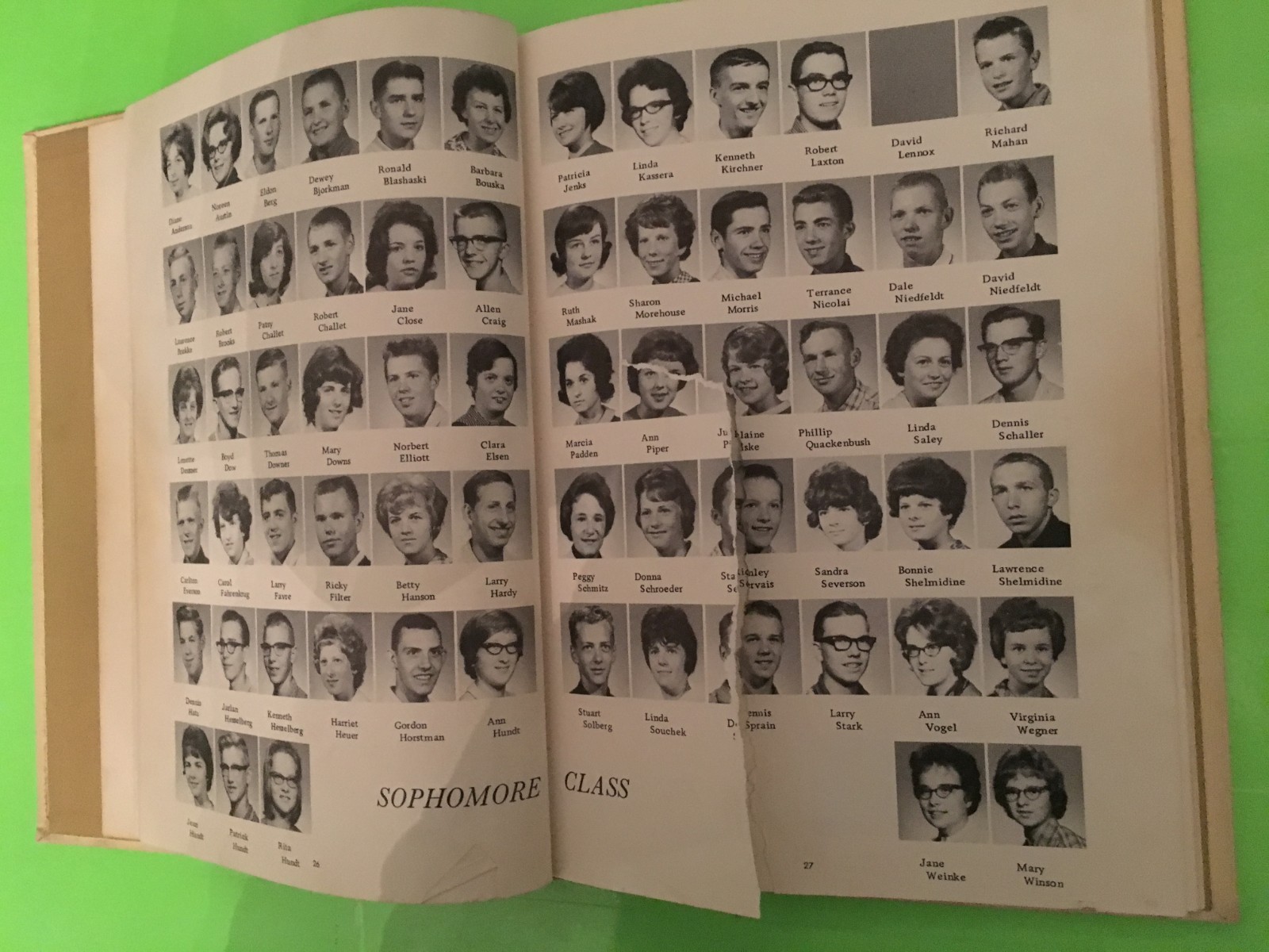 1965 Bangor High School Yearbook Bangor, Wisconsin eBay