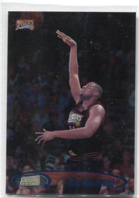 1999-00 Stadium Club - NAZR MOHAMMED - One of. Kind Rookie - KENTUCKY # ...