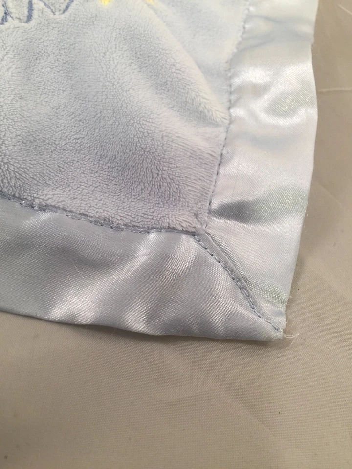 Messages From The Heart baby Security Blanket Puppy You're a Star Boy Lovey - Image 4 of 4