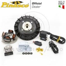 KIT ACCENSIONE ELETTRONICA 12V PINASCO VOLANO 1,4 Kg CONO 19mm VESPA ET3 125