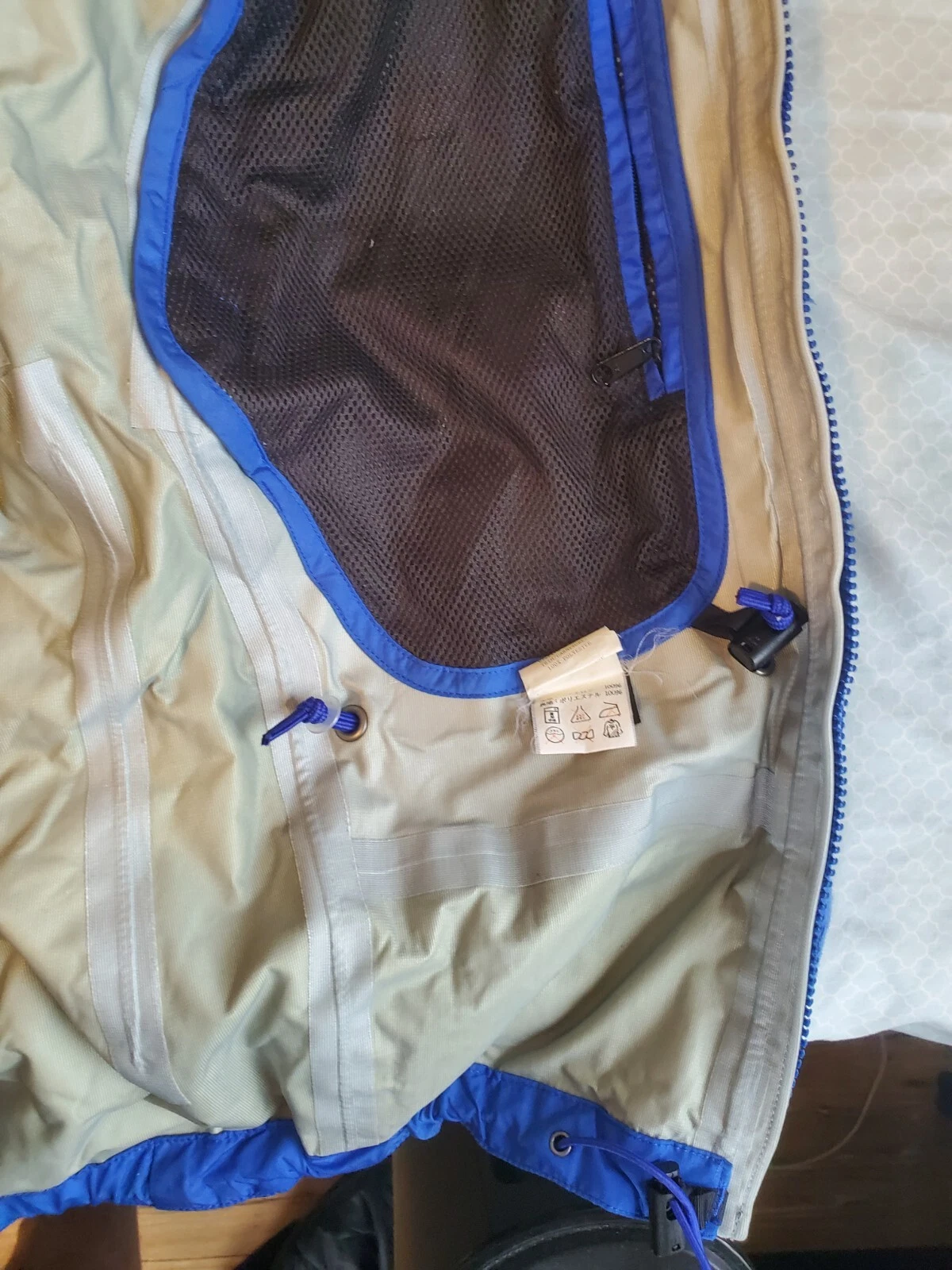 marmot etpfe trim gortex ski jacket