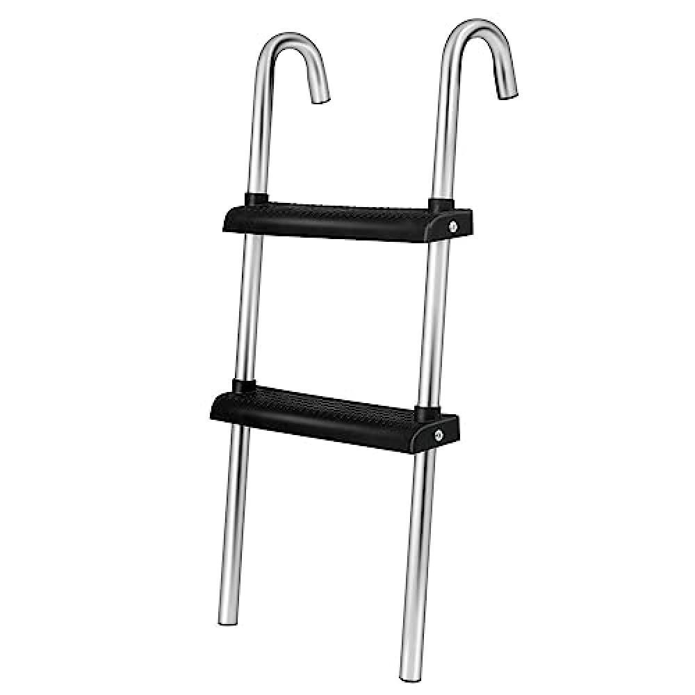 (TG. 366-430cm) Ultrasport Scala per Trampolino, 366-430 cm - NUOVO