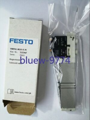 New FESTO VMPA1-M1H-K-P1 533347 solenoid valve In Box | eBay