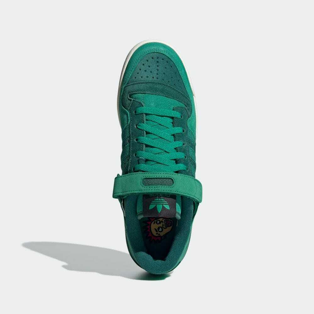 adidas forum emerald