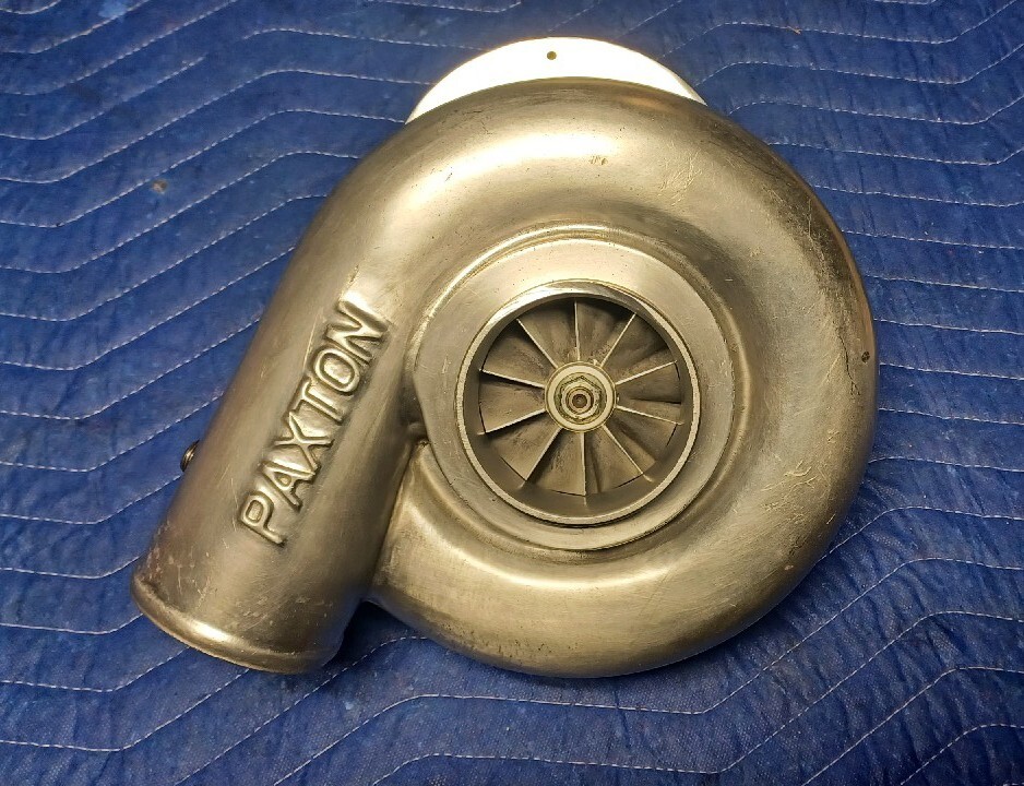 Paxton NOVI 1000 Supercharger Head Unit. CCW Rotation. *READ DESCRIPTION* CASTENASO VOLLEY