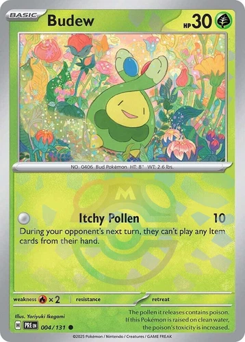 Budew 004/131 Prismatic Evolutions